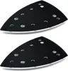2x Trade-Shop Schleifschuh / Schleifplatte 100 x 150mm für Produktbild-Vorschau 1