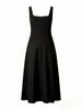 Schwarzes Damenkleid Marc Ellis Baumwolle Elasthan Produktbild-Vorschau 6