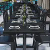 JAMAIKA | Bistro Außen Tischplatte | B:T 120 x 70 cm | Produktbild-Vorschau 13