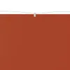 vidaXL Senkrechtmarkise Terrakotta 140x420 cm Oxford-Gewebe Produktbild-Vorschau 3
