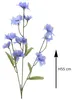 Kunstblumen Kornblume am Stiel 55cm blau Produktbild-Vorschau 9