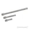 Silverline Steckschlüssel-Verlängerungen, 3-tlg. Satz Produktbild-Vorschau 2