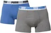 Puma Herren Boxershort 2er Pack, Größe:M, Farbe:grey-blue Produktbild-Vorschau 4