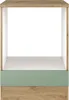 Herdumbauschrank Küche Cara 60 cm Schilfgrün matt - Artisan Produktbild-Vorschau 2