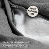 URBANARA Sitzsack 315l grau Basic-Comfort Produktbild-Vorschau 4