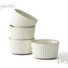 Schale set 4er Ø11 cm Keramik Müslischale Reisschalen Produktbild-Vorschau 1