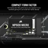 Corsair MP600 MICRO 1 TB M.2 PCI Express 4.0 NVMe 3D TLC Produktbild-Vorschau 10