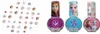 A nail art set featuring nail polish bottles and nail decorations, with a Frozen theme. Anteprima dell’immagine prodotto