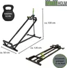 Rasentraktorheber 400 kg Tragkraft Akkuschrauber-Adapter, Produktbild-Vorschau 2