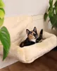 lionto Katzen Heizkörperliege, weiche Kuschelliege mit Produktbild-Vorschau 2