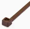 Kabelbinder 200 x 4,8 mm Braun 100 Stück Industriequalität Produktbild-Vorschau 1