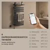 S'AFIELINA Grzejnik Łazienkowy Elektryczny 1050×500 mm 335 Podgląd zdjęcia produktu 5