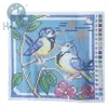 Kreuzstich Stickkissen Set DIY Vögel - Stickset Kissen ab Produktbild-Vorschau 3