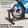 JOIEYOU Béquille de moto avant Bascule de moto universelle Voir les images du produit 7