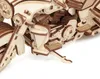 Eco Wood Art (EWA) 3D Mechanisches Holz Puzzle Bike, 3007, 22,6x8,4x12,3cm Anteprima dell’immagine prodotto