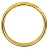 Akzent Herren-Partnerring aus Edelstahl, goldfarbig Produktbild-Vorschau 4