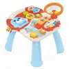Lauflernwagen 2-in-1 Baby Gehfrei mit Aktivitätstisch & Produktbild-Vorschau 6