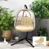 Coussin d'assise Outsunny, 120 x 100 cm, coussin de chaise Voir les images du produit 2