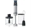 A hand blender set with accessories is displayed against a white background. Anteprima dell’immagine prodotto