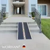 WORHAN® Rollstuhl Rampe klappbar 272kg faltbar Mobil Produktbild-Vorschau 4