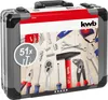 kwb 370740 Tool box (+ tools) 51-piece Voir les images du produit 14
