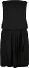 Urban Classics Donna - Maglia a fascia corta nera - XL Anteprima dell’immagine prodotto 1