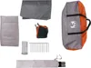 vidaXL Tenda familiare per 6 persone Arancione Impermeabile Anteprima dell’immagine prodotto 10