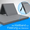 ELONEO Klappmatratze 140x200x 8 cm hoch, Gästematratze Produktbild-Vorschau 7