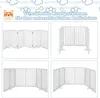 COSTWAY barriera recinzione cani alta 89cm, 4 pannelli Anteprima dell’immagine prodotto 8