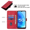 Hülle für OPPO A55S 5G Prägung Flip Leder Brieftasche Produktbild-Vorschau 5