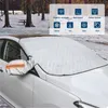Auto-Windschutzscheibenabdeckung, Sonnenschutz für Autos, Produktbild-Vorschau 2