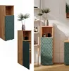 Midi skříňka Vicco Irma Zelený/zlatý dub 30 x 95 cm, Model Náhled obrázku produktu 2