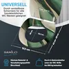 SANILO® WC-Sitz mit Absenkautomatik und Schnellverschluss Produktbild-Vorschau 5