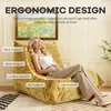 Poltrona a sacco ergonomica con supporto per il corpo a 5 Anteprima dell’immagine prodotto 6