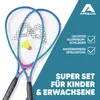 Apollo Badminton Speed Pro Blau/Pink Produktbild-Vorschau 6