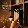LED Buchstütze mit Vintage Laterne, dekorative Buchstützen Produktbild-Vorschau 6