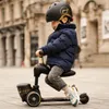 Dziecięcy kask rowerowy Scoot Ride niebieski unisex S/M 51 Podgląd zdjęcia produktu 16