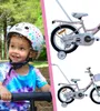 Kinderfahrrad - 16 Zoll - Hellrosa - für 4-6 Jahre - mit Produktbild-Vorschau 4