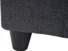 Úložná truhla Kriens, lavice, látka/textil, 45x114x45cm s Náhled obrázku produktu 6