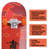 Skateboard KICKER 31Ž Red Parkour Produktbild-Vorschau 20