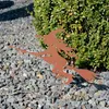 UNUS Deko Gartendeko Gartenstecker in Rost Hexe auf Besen Produktbild-Vorschau 4