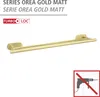 WENKO Turbo-Loc® Badetuchstange Duo Mod. Orea Gold, 60 cm, Produktbild-Vorschau 3