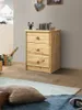 Möbilia Große Kommode | 3 Schubladen | Kiefer-Holz massiv | Produktbild-Vorschau 4