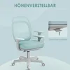 Vinsetto Bürostuhl, Ergonomisch Schreibtischstuhl mit Produktbild-Vorschau 5