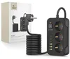 Tech-Protect Pc3X6 Napájecí zásuvka 3 USB a 3 Type-C a 3 Náhled obrázku produktu 1