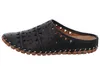 Gemini Damen Pantolette Sabot Leder Clog Cutouts 031195-02, Produktbild-Vorschau 3