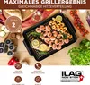 bremermann Grillplatte 2er-Set, Grillpfanne, Produktbild-Vorschau 2