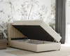 Boxspringbett 120x200 EVEREST, mit Topper, mit Bettkästen,  Produktbild-Vorschau 2