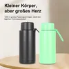 Thermobecher,1000ml Edelstahl Thermoskanne, Outdoor Sport Produktbild-Vorschau 4