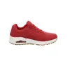 Skechers Herren Schnürschuhe Sportlich Gummisohle rot Produktbild-Vorschau 26